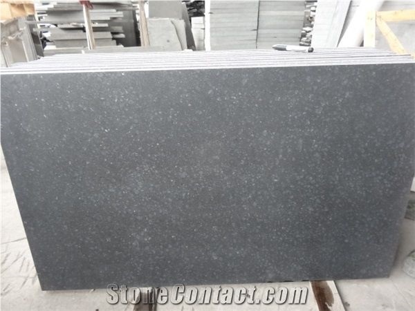 G3518 Fujian Absolute Black Basalt Polished Tile