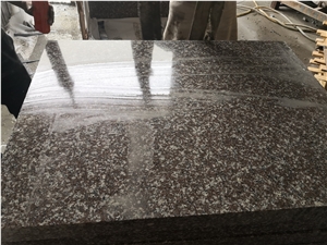 G664 Red Granite Slabs & Tiles,Violet Luoyuan Red