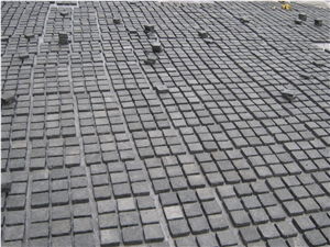 G684 Original Black Granite Cubes