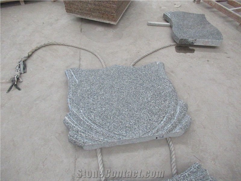 Gery Granite Headstones Western Style Monuments