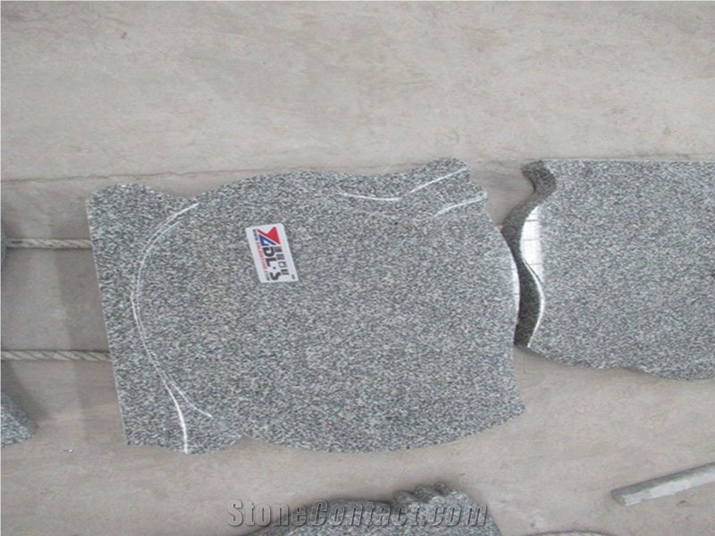 Gery Granite Headstones Western Style Monuments
