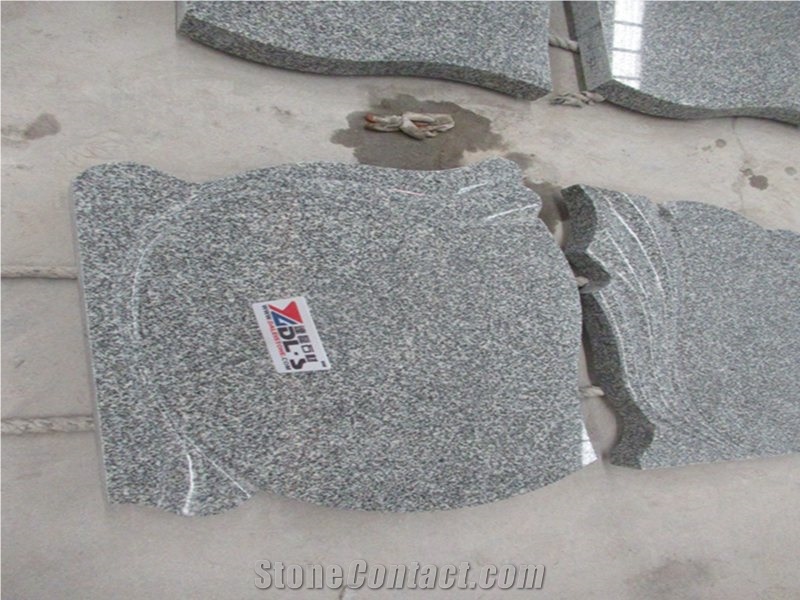 Gery Granite Headstones Western Style Monuments