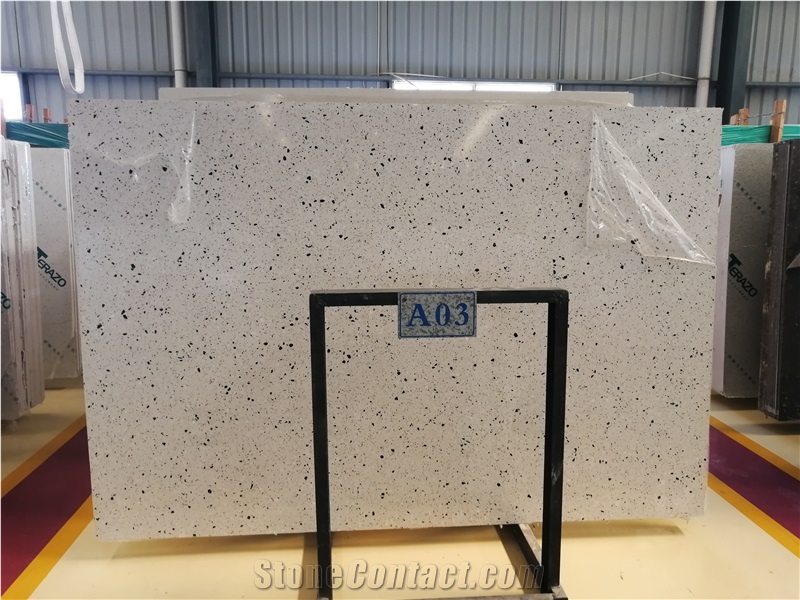 Gn003 Concrete Terrazzo Tile,Slab and Sinks