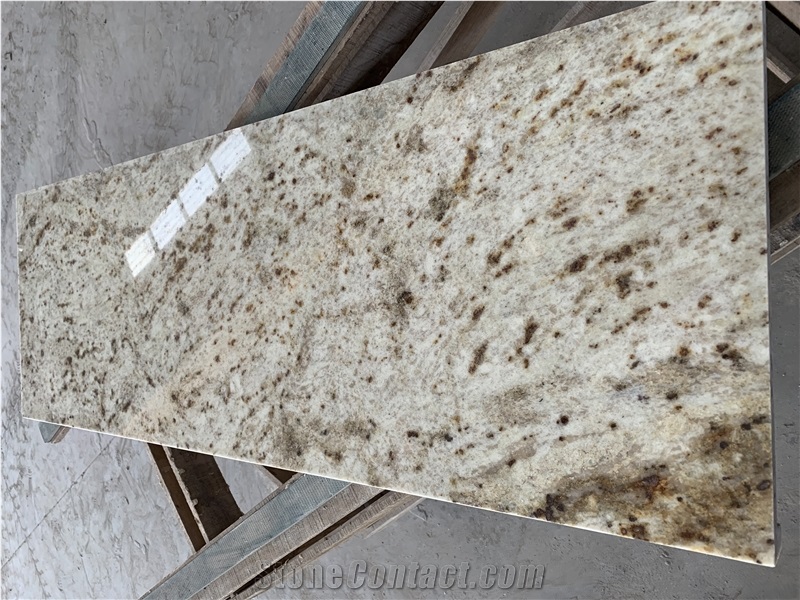 Gold and Silver Polished Countertops