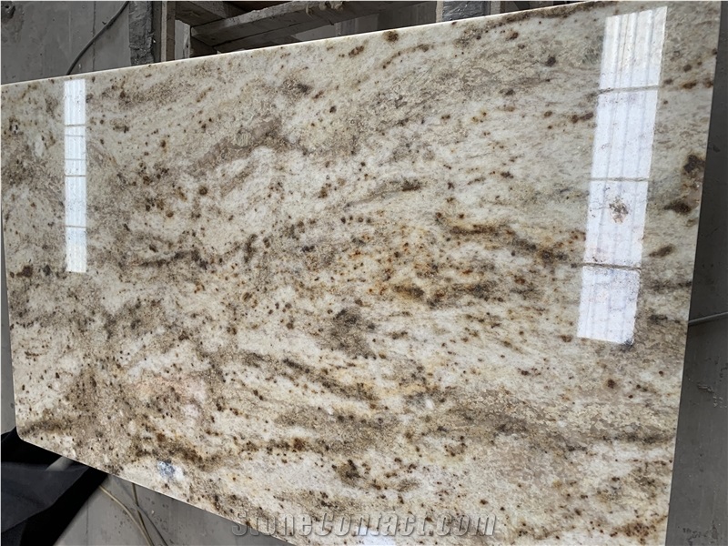 Gold and Silver Polished Countertops