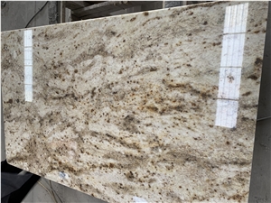 Gold and Silver Polished Countertops