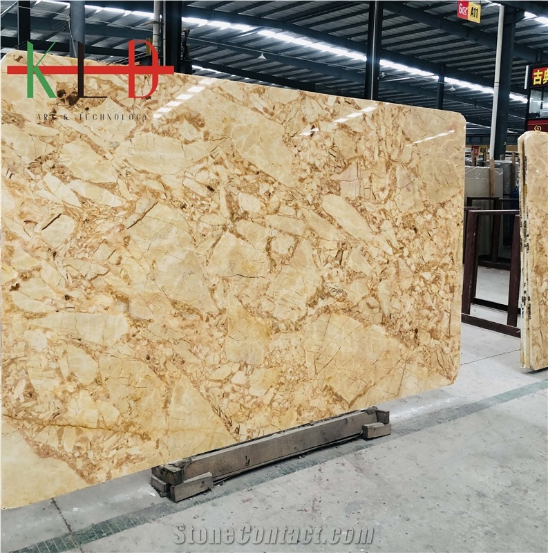 Golden Goose Marble Slabs,Sky Gold/Golden Phoenix