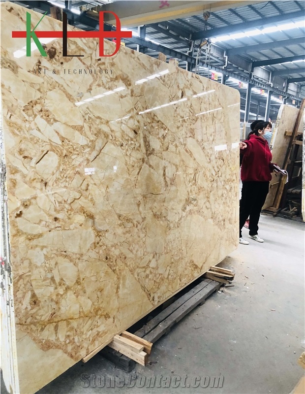 Golden Goose Marble Slabs,Sky Gold/Golden Phoenix