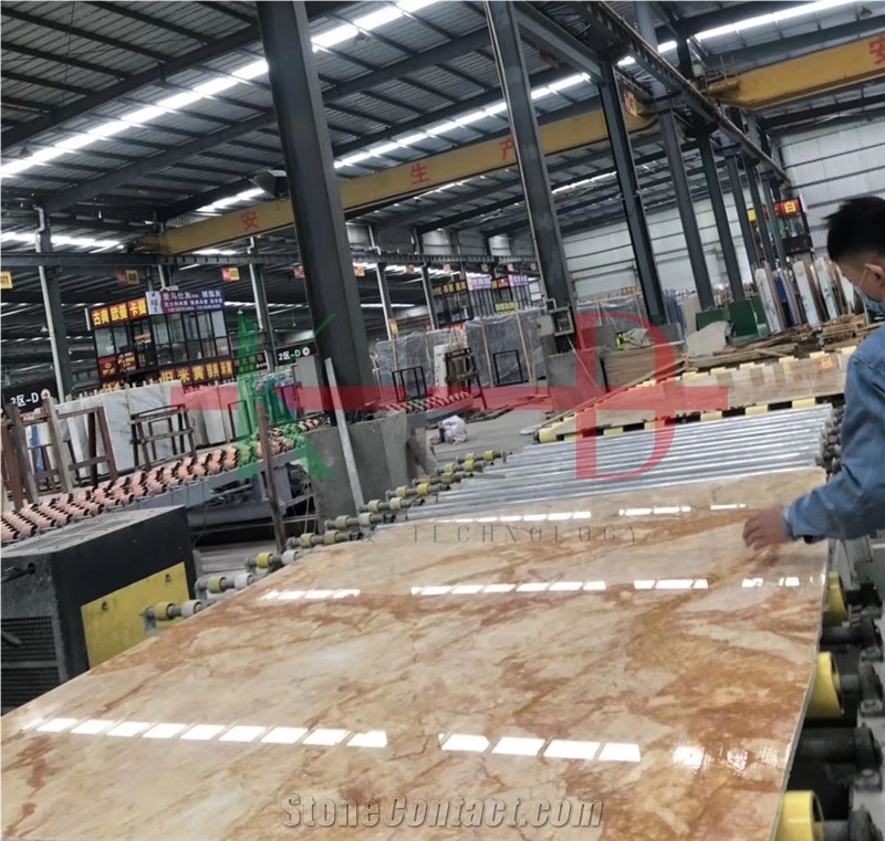 Golden Goose Marble Slabs,Sky Gold/Golden Phoenix