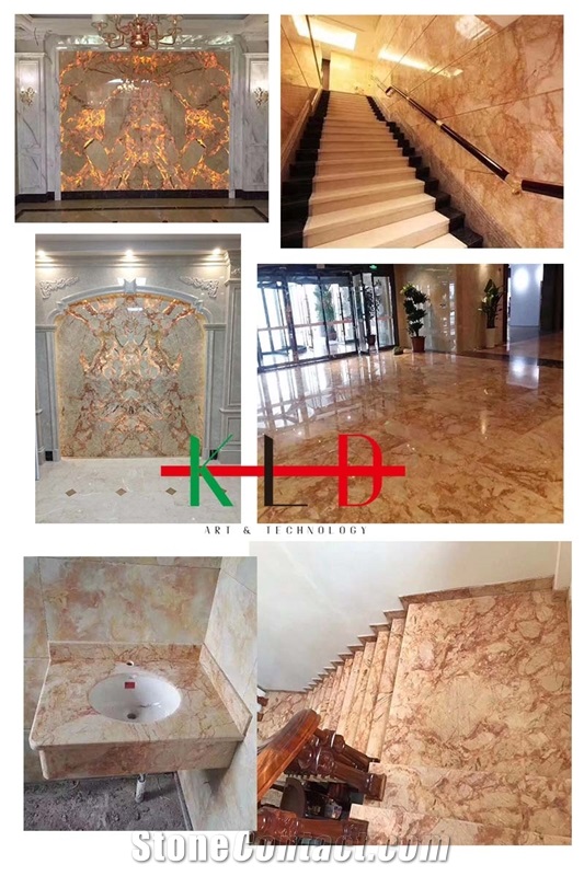 Golden Goose Marble Slabs,Sky Gold/Golden Phoenix