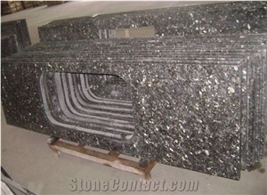 Good Quality Norway Silver Pearl Granite Polished