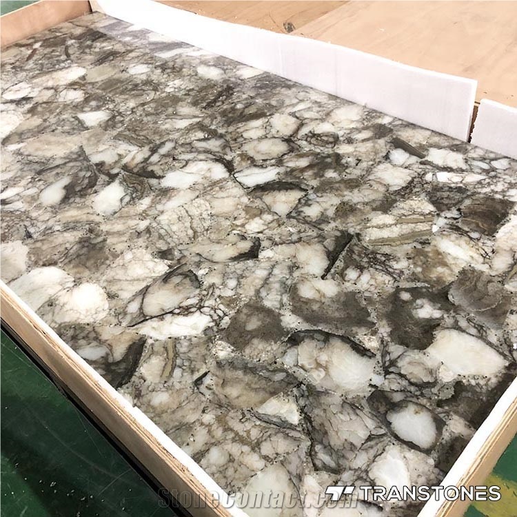 Good Quantity Translucent Interior Slabs for Wall Design Panels
