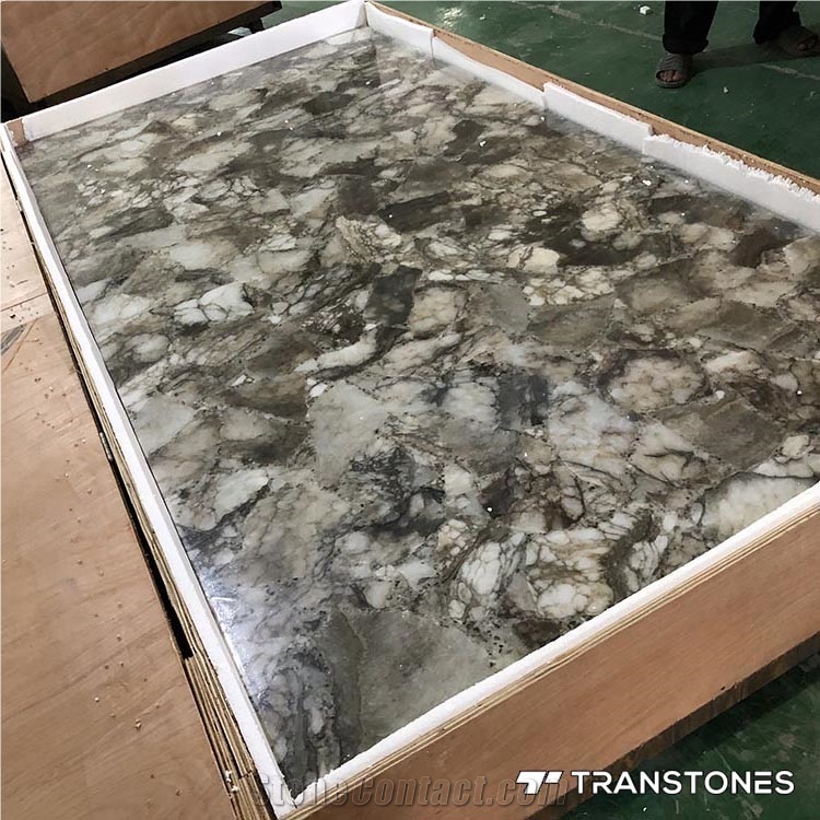 Good Quantity Translucent Interior Slabs for Wall Design Panels