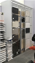 Granite And Marble Quartz Slab Display Rack