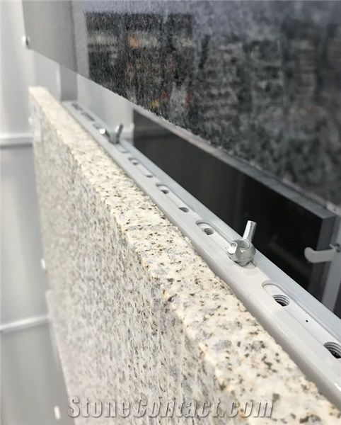 Granite And Marble Quartz Slab Display Rack