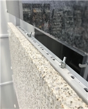 Granite And Marble Quartz Slab Display Rack