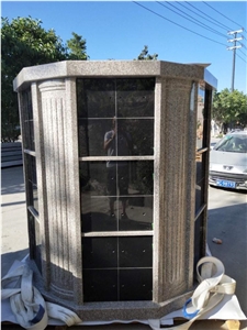 Granite Columbarium Mausoleums Designs