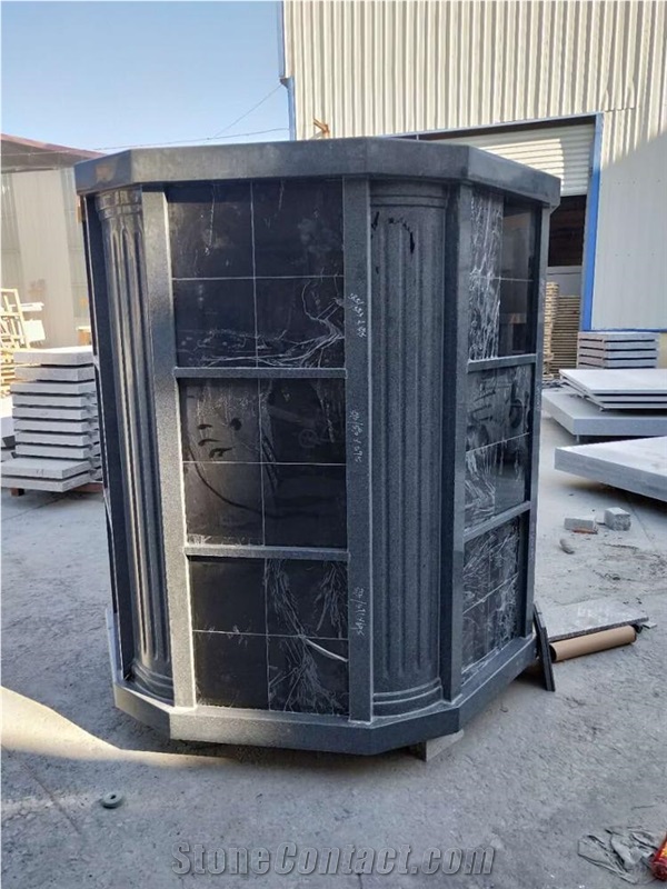 Granite Columbarium Mausoleums Designs