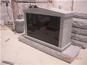 Granite Headstone Urn Columbarium for Funeral