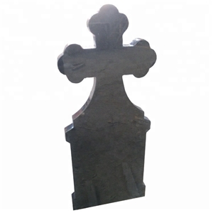 Grave Stone Black Basalt Monument Tombstone