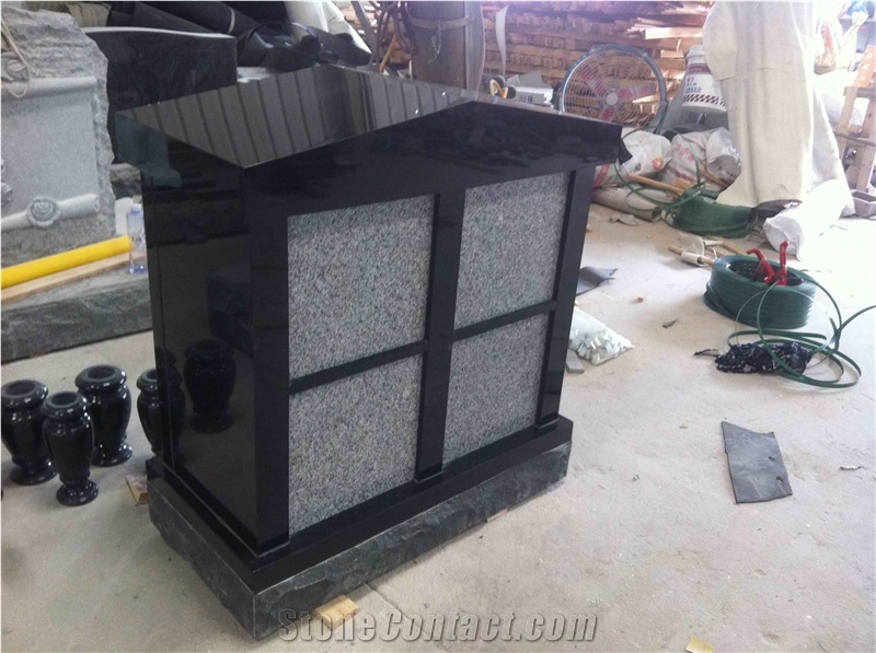 Gravestone Cremation Urn Columbarium Mausoleum