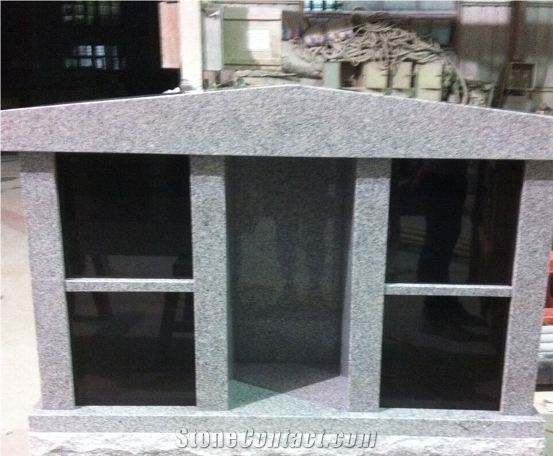 Gray Granite 4 Niches Columbarium Nich