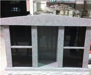 Gray Granite 4 Niches Columbarium Nich