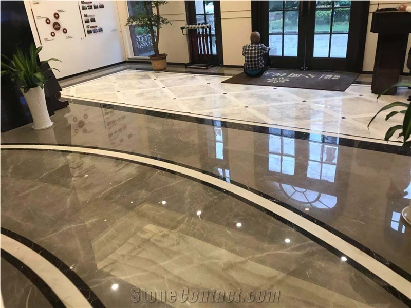 Greece Evoia Grey Marble Slab