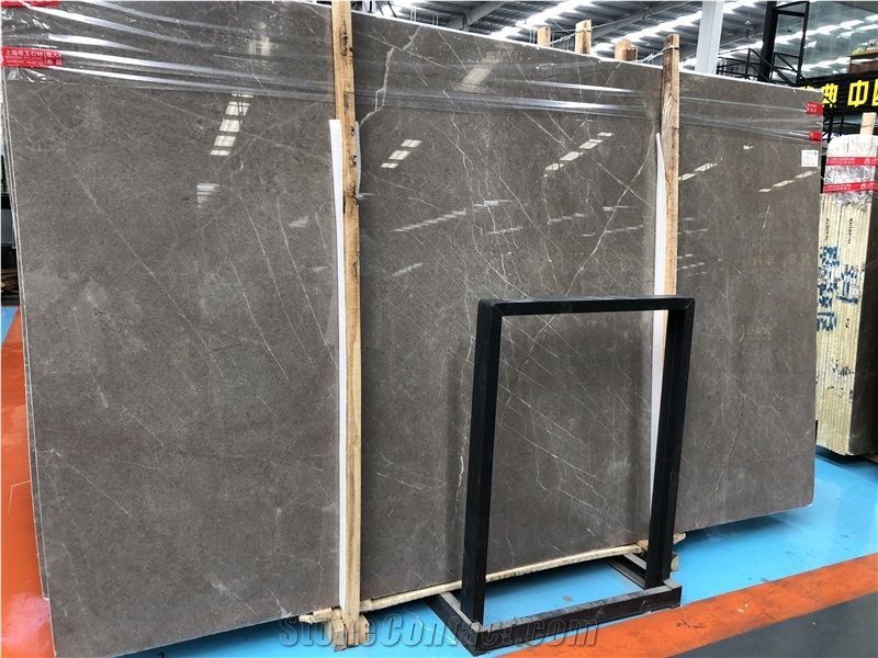 Greece Evoia Grey Marble Slab