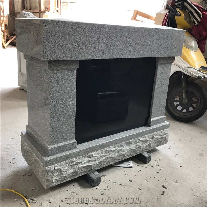 Grey Granite Columbarium Niche Manufacturer