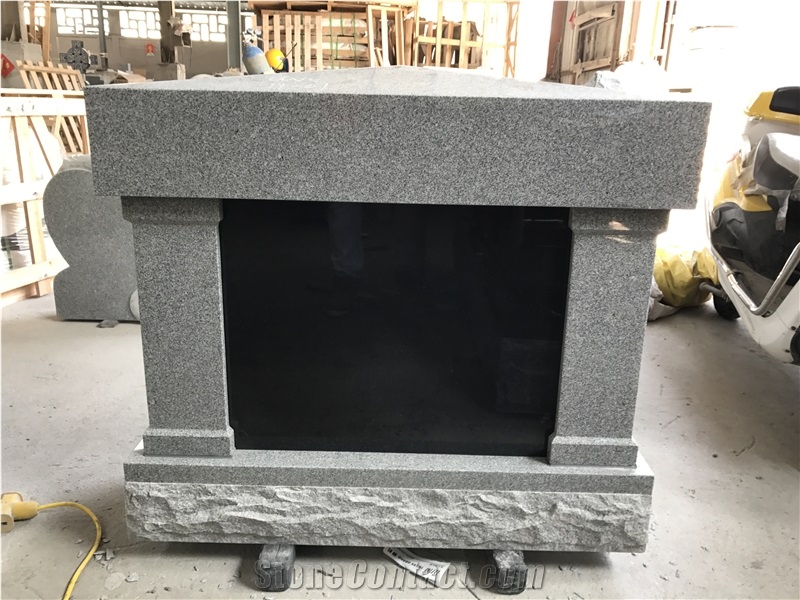 Grey Granite Columbarium Niche Manufacturer