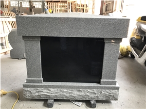 Grey Granite Columbarium Niche Manufacturer