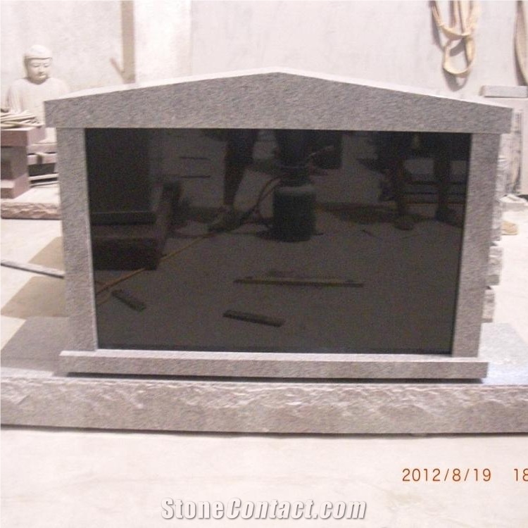 Grey Granite Columbarium Niche Manufacturer