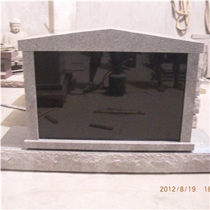 Grey Granite Columbarium Niche Manufacturer