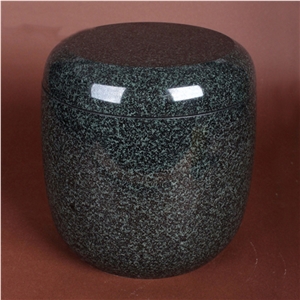 Grey Granite Cremate Urns for Human Ashs