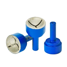 Grinding Cup for Repairing Button Bits