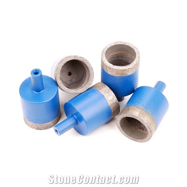 Grinding Cup for Repairing Button Bits