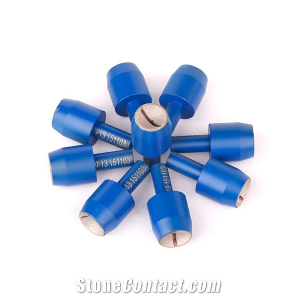 Grinding Cup for Repairing Button Bits