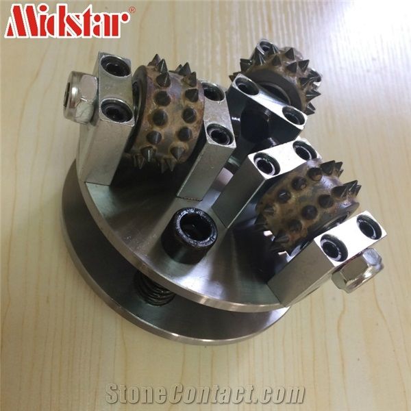 Grinding Diamond Tool Bush Hammer Disk