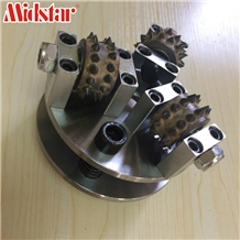 Grinding Diamond Tool Bush Hammer Disk