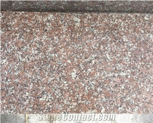 Gutian Rosa Pink Porno Granite G687 Slabs Tiles