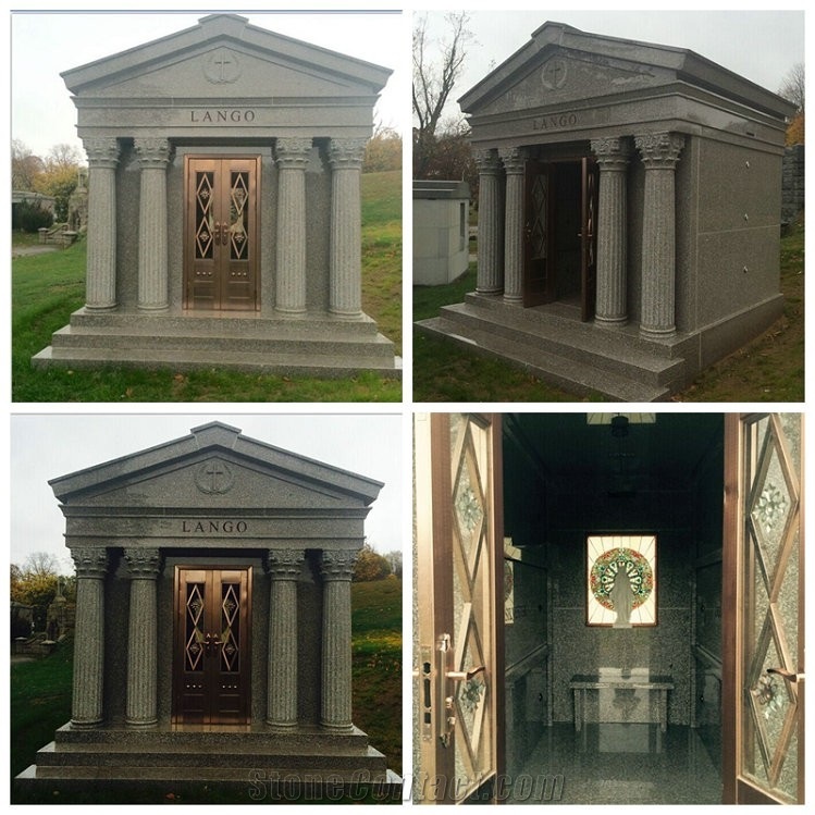 Haobo Stone 6 Crypts Mausoleum