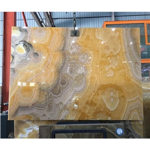 High Grade Colophony Onyx Slab High Grade Colophony Onyx Slab