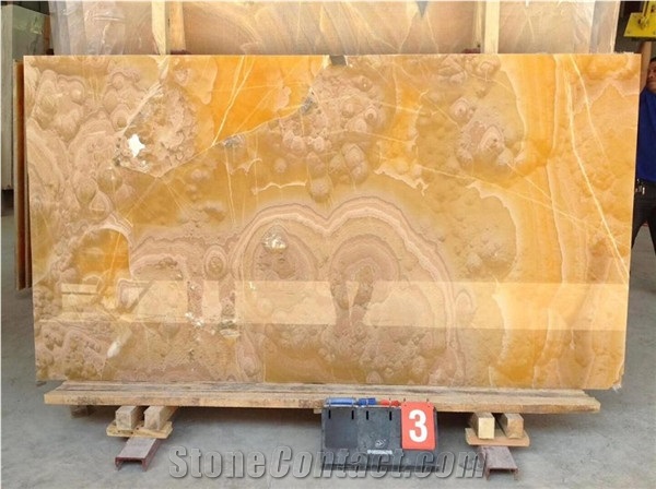 High Grade Colophony Onyx Slab