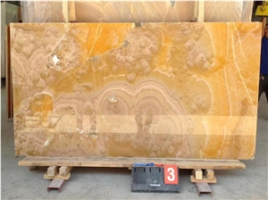 High Grade Colophony Onyx Slab