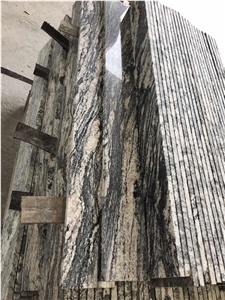 High Polished Juparana Granite Steps & Risers
