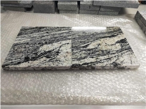 High Polished Juparana Granite Steps & Risers