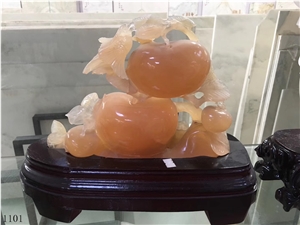Home Decor Onyx Desk Ornament Interior Boutique