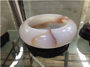 Home Decor Onyx Desk Ornament Interior Boutique