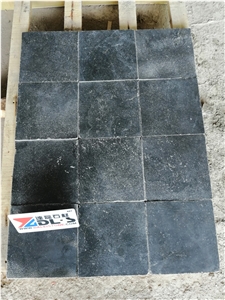 Honed+Tumbled Blue Limestone,Dark&Bluish Grey Tile